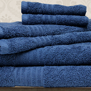 go to SPA COLLECTION TOWELS ocean